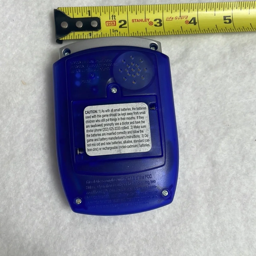 Electronic Handheld Game - Boggle. Hasbro 2002
